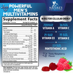 Nature's Nutrition Multivitamin for Men - 60 Gummies - image 2
