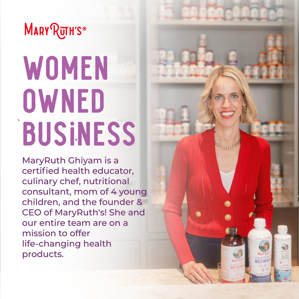 MARYRUTH'S Elderberry Liquid Drops