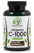 Herbal Forest Vitamin C-1000 Complex Powder - 1 Count