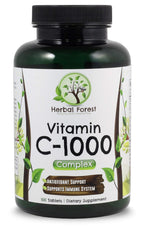 Herbal Forest Vitamin C-1000 Complex Powder - 1 Count