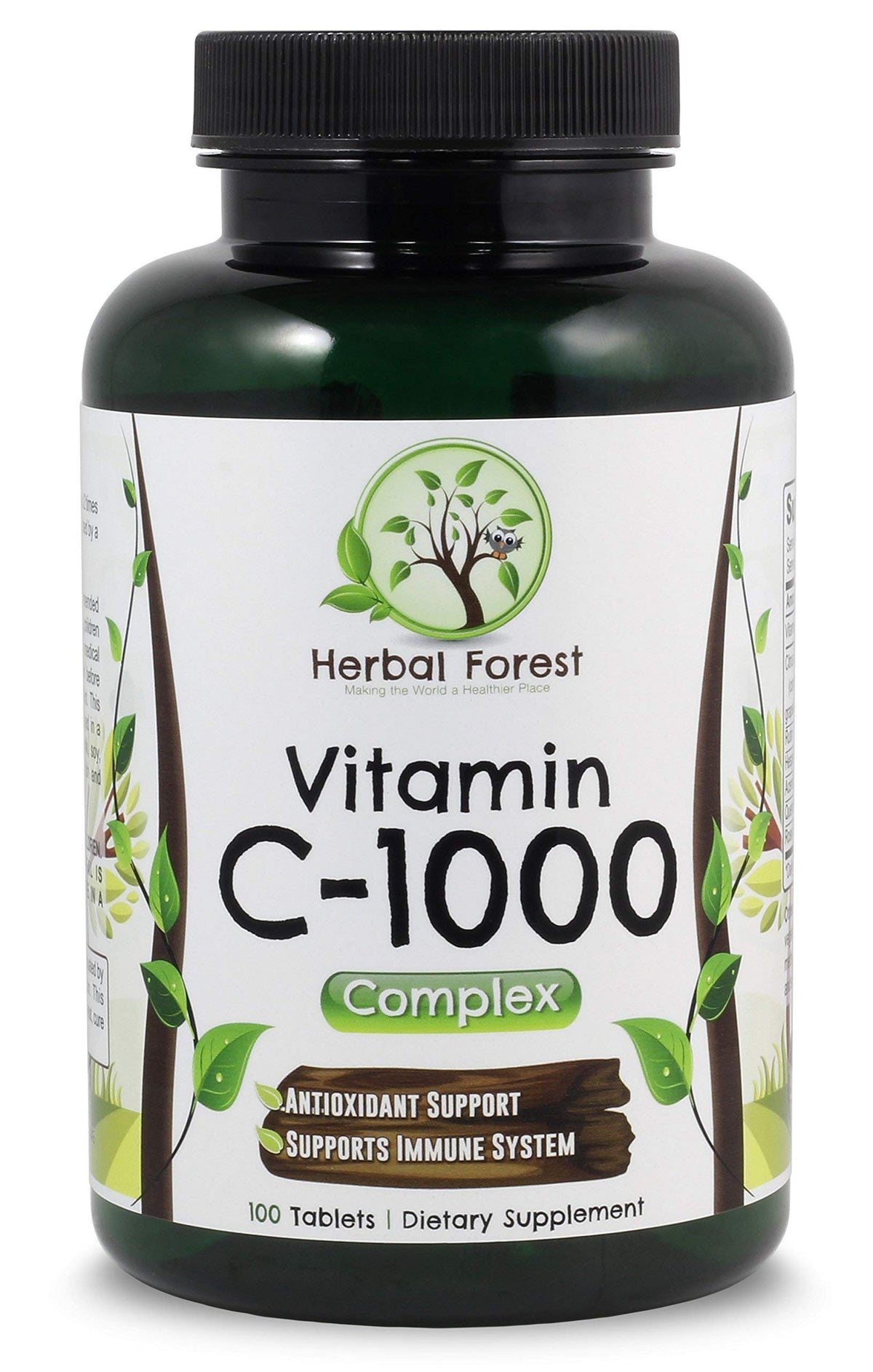 Herbal Forest Vitamin C-1000 Complex Powder - 1 Count