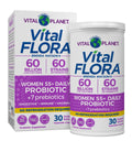 Vital Planet Vital Flora Probiotics for Women Over 55 - 30 Capsules
