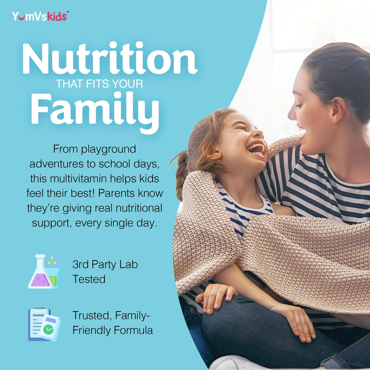 YUM-V'S Kids Multivitamin with Iron, 21 Vitamins & Minerals - 120 Chewables - image 6