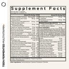 Codeage Teen Multivitamin, Boys & Girls - 60 Capsules - image 2