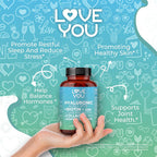 Love You Hyaluronic Acid + Collagen Complex - 90 Vegetarian Capsules - image 4