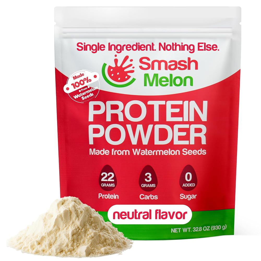Smash Melon Watermelon Seed Protein Powder - 2.05 lb
