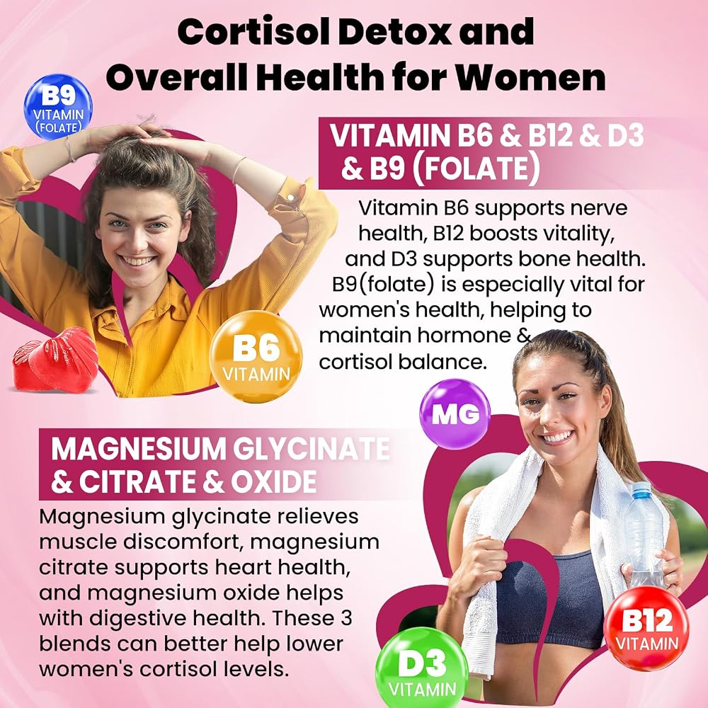 duwhot Cortisol Gummies