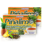 PIÑALIM Pineapple Herbal Tea Blend - 60 Tea Bags