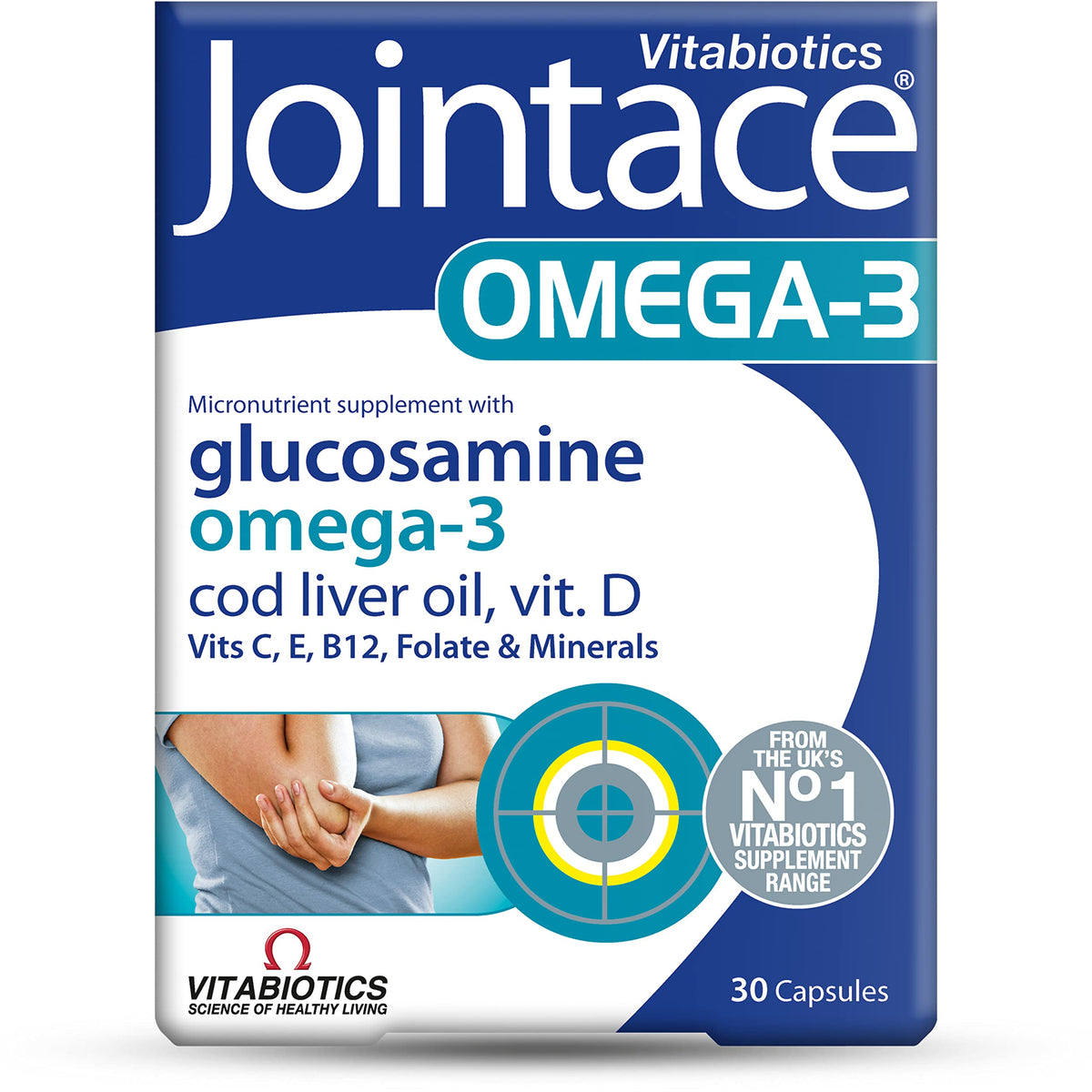 Jointace Omega-3 Capsules with Glucosamine - 30 Softgels - image 2