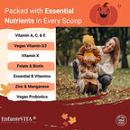 EnfanteVITA All in One Kids Multivitamin Powder Immune Support - 90 Day - image 3