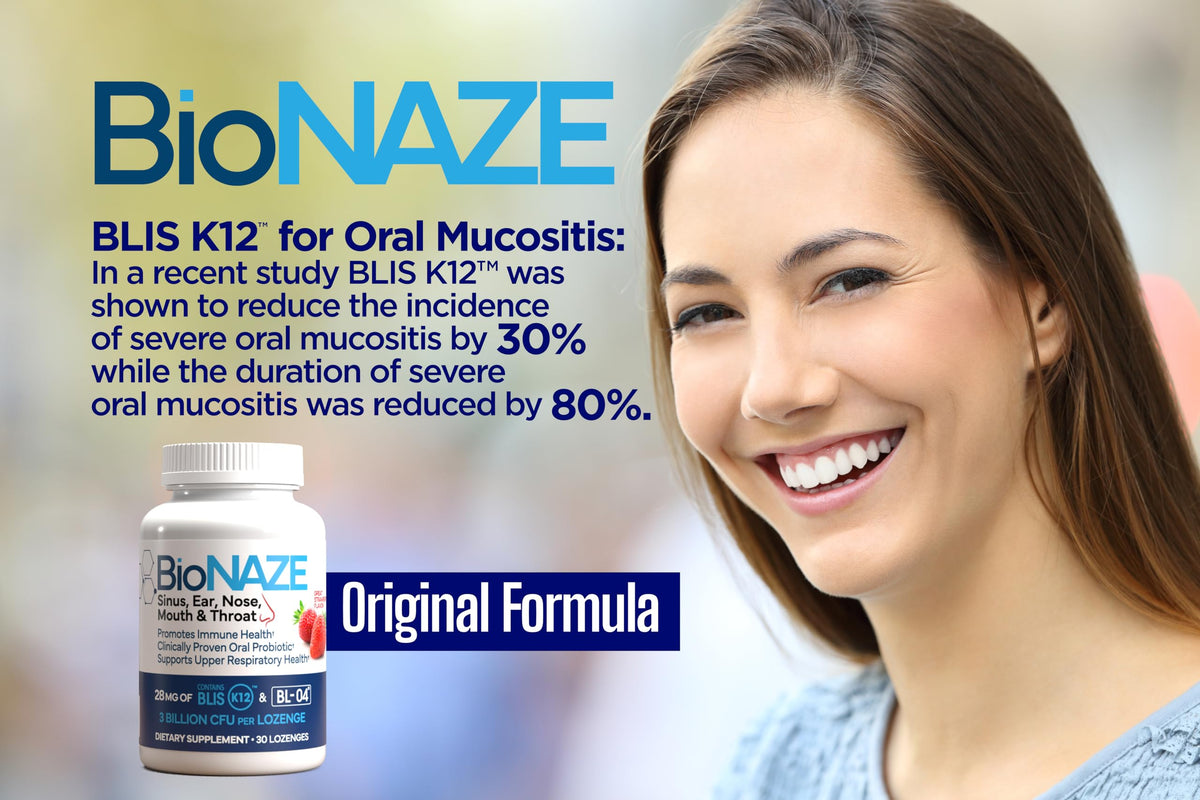 BioNaze Oral Probiotic BLIS K12 & BL-04 Lozenges - image 5