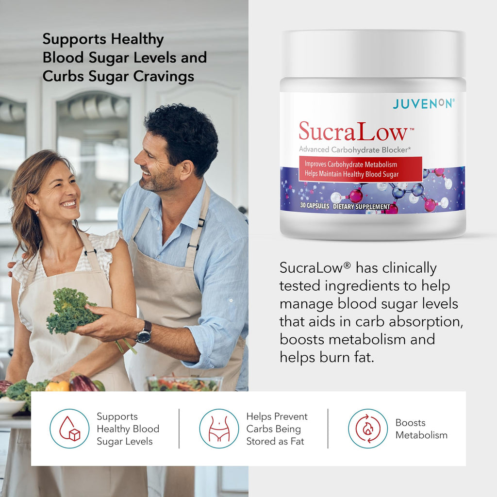 Juvenon SucraLow Advanced Carb Blocker - 30 Capsules - image 4
