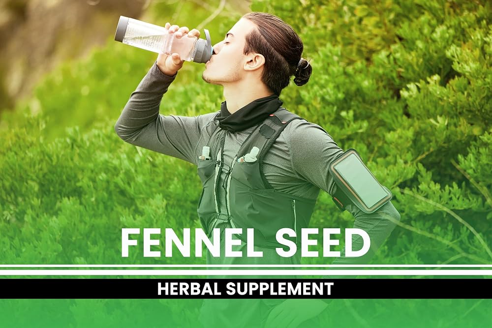 PURE ORIGINAL INGREDIENTS Fennel Seed - 365 Capsules - image 5