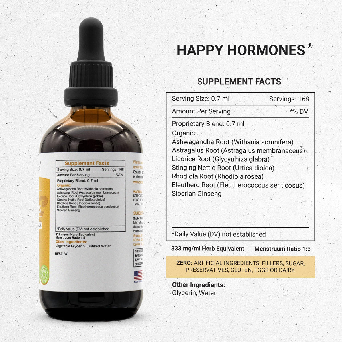 Secrets of the Tribe - Happy Hormones
