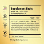 DigestLive Laxative Stool Softener Constipation Relief - 100 Capsules - image 4