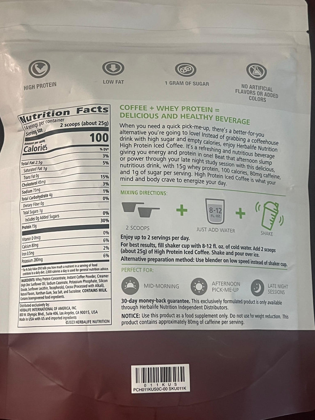 Herbalife PROTEIN_SUPPLEMENT_POWDER