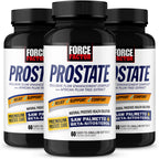 Force Factor Prostate Saw Palmetto & Beta Sitosterol - 180 Softgels