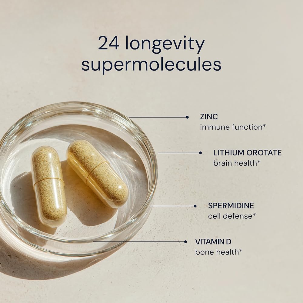 Blueprint Bryan Johnson Essential Capsules Multivitamin - 60 Softgels - image 5