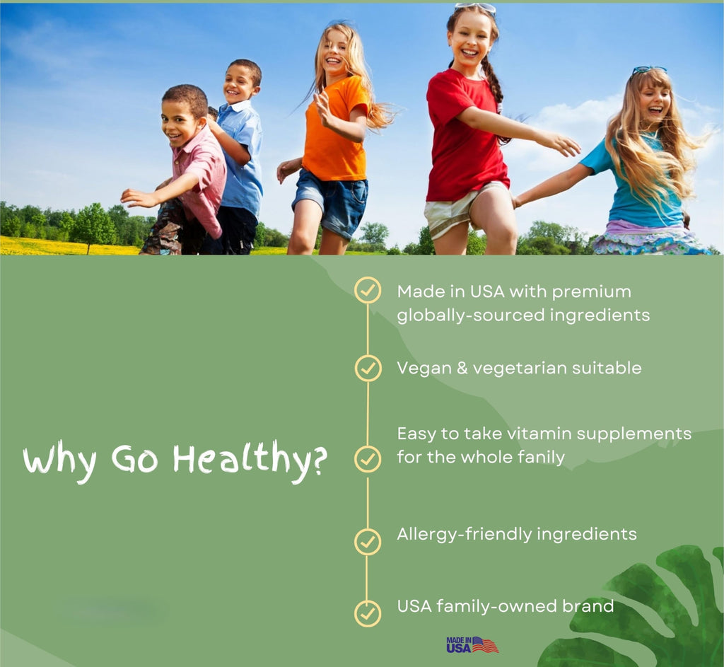 Go Healthy Natural Kids Liquid Multivitamin Immune Support - 16 oz - image 8
