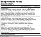 Codeage InstantFood Easy Veggies + Fast Fruits Bundle - 180 Capsules - image 5