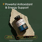 NatureBell R-Alpha Lipoic Acid 1,200mg - 90 Capsules - image 2