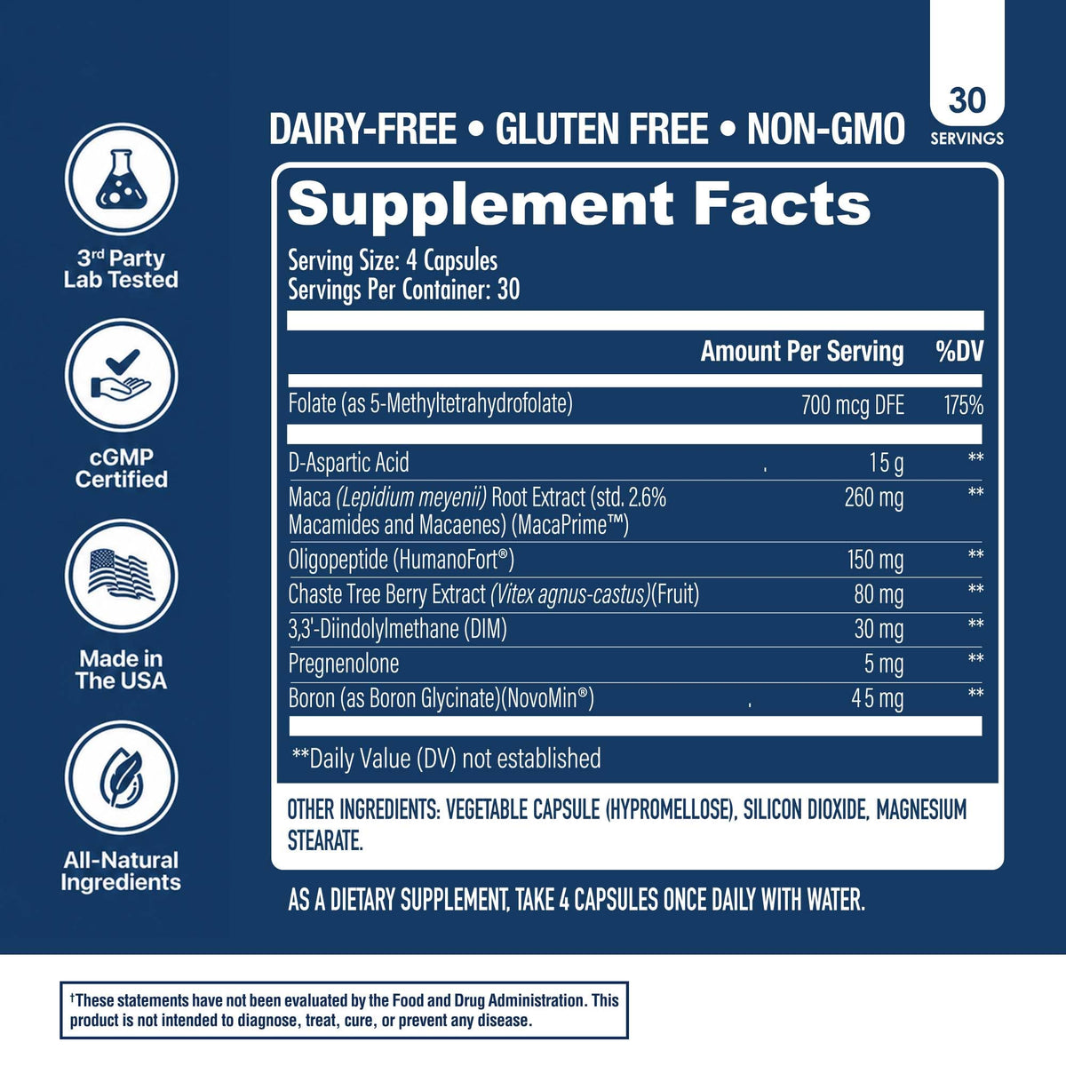 NuEthix Formulations Jumpstart EC Endocrine Support - 120 Capsules - image 4