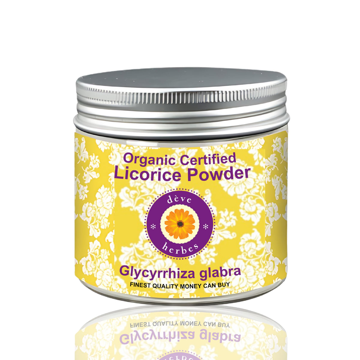 Dève Herbes Pure Licorice Powder Organic - 100g
