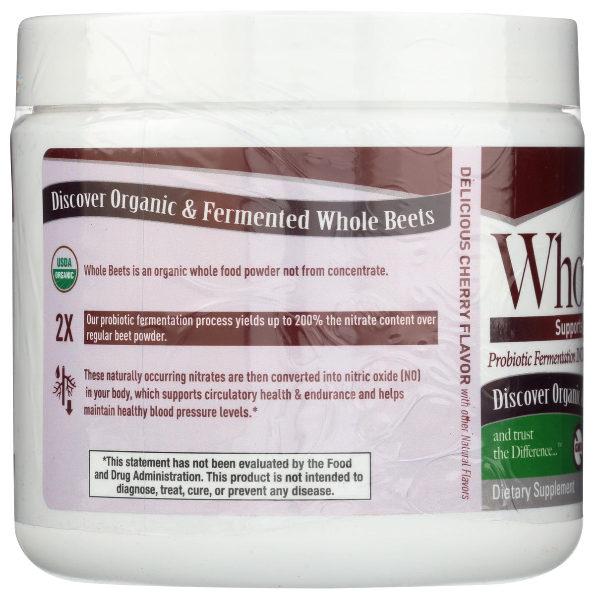 Nature's Answer Whole Beet Root Powder Organic Fermented - 6.34 oz - image 4