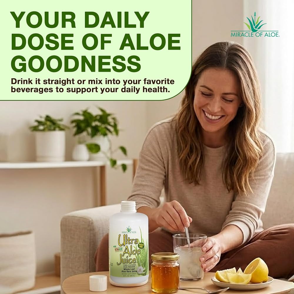 Miracle of Aloe Ultra Aloe Vera