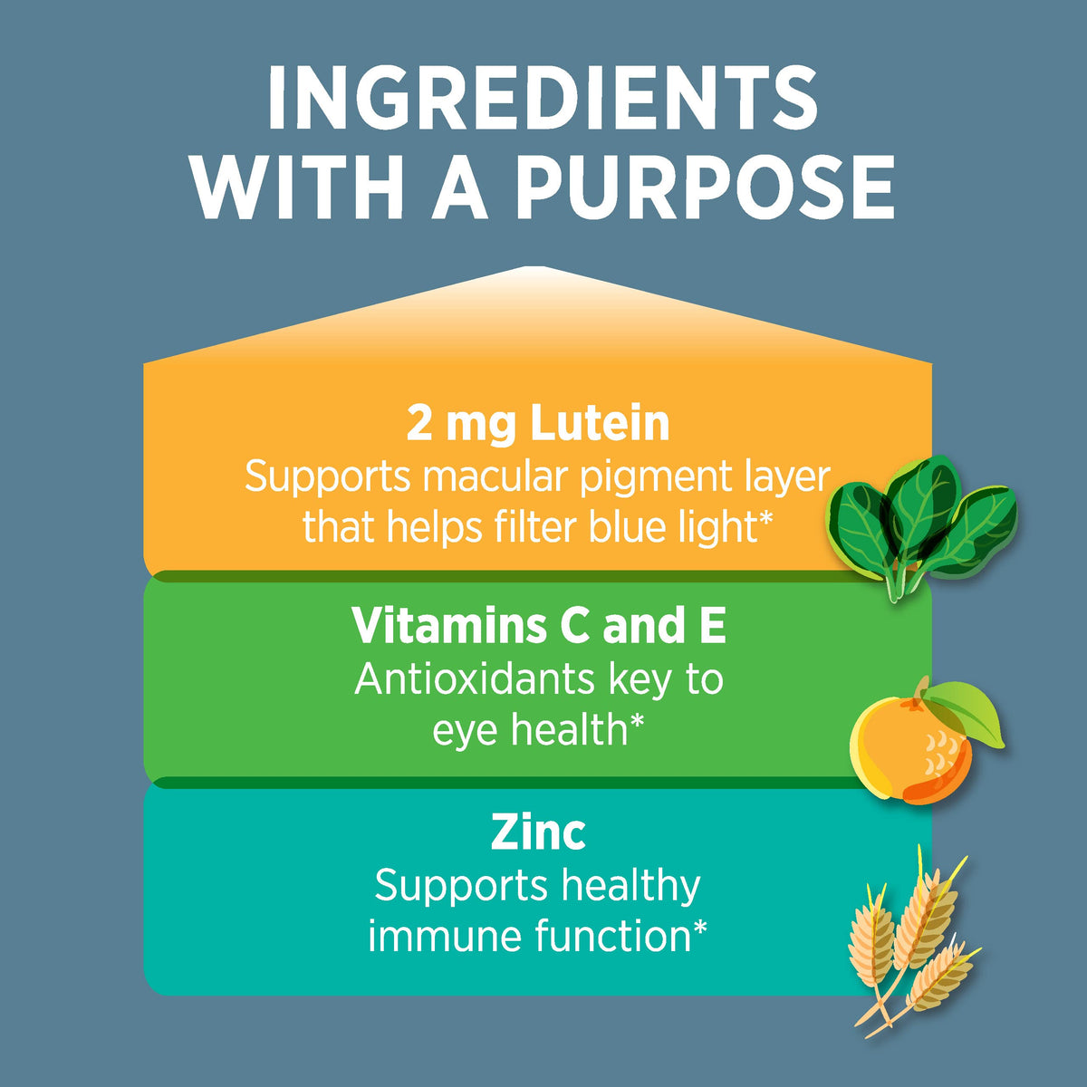 Ocuvite Lutein & Antioxidants Eye Vitamins - 240 Tablets - image 2