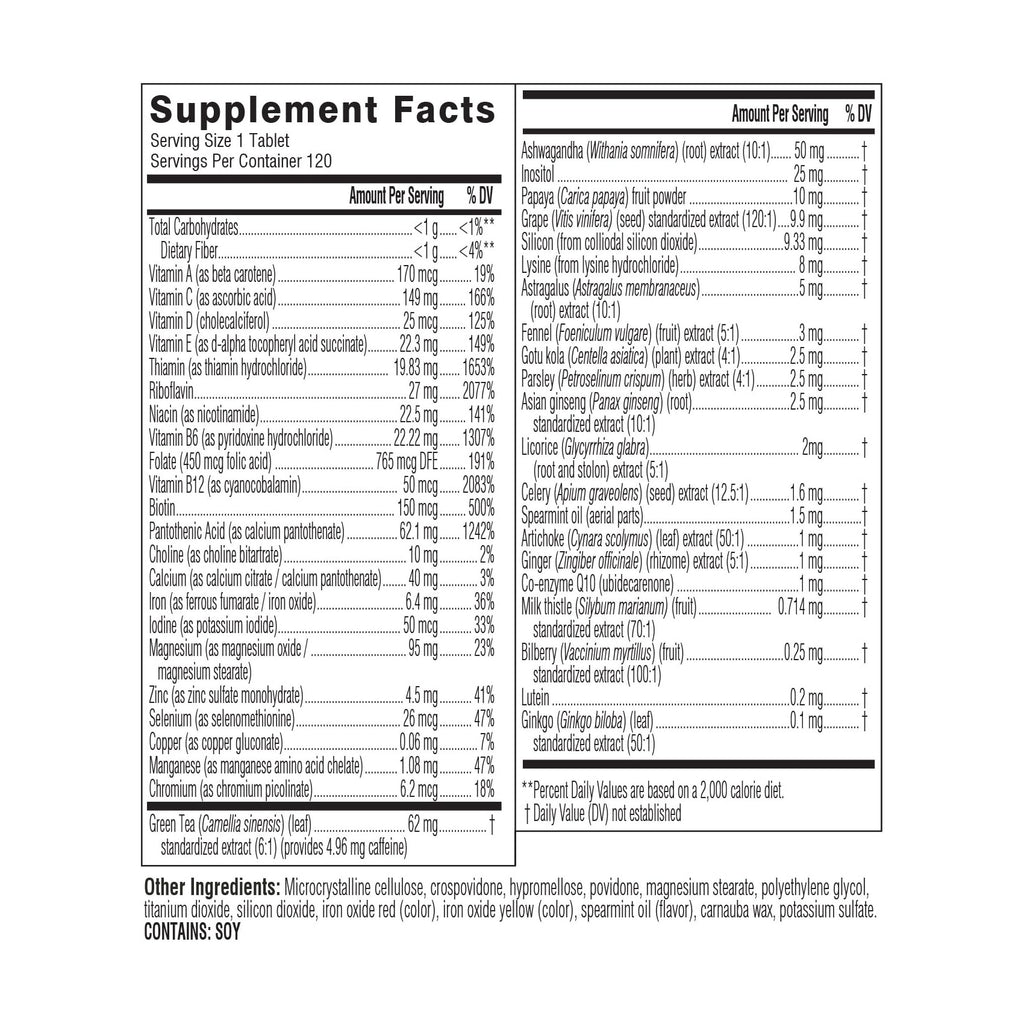 Swisse Multivitamins