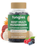 Fungies Multi Mushroom Gummies - 60 Count