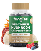 Fungies Multi Mushroom Gummies - 60 Count