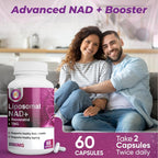 Keka Naturals NAD+ Resveratrol Complex - 60 Capsules - image 2