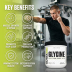 NutraBio Glycine Powder Amino Acid Supplement - 150g - image 4