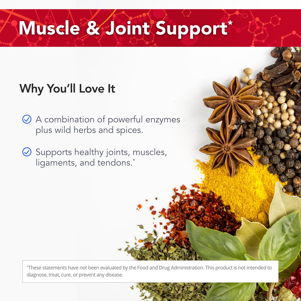 Physician's Strength Infla-ex Muscle & Joint Support - 90 Capsules - image 3