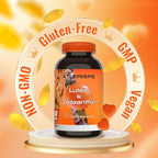ATLEMISME Lutein Gummies with Zeaxanthin & Vitamin A - 60 Gummies - image 6