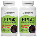 NaturalSlim Helpzymes Digestive Enzymes