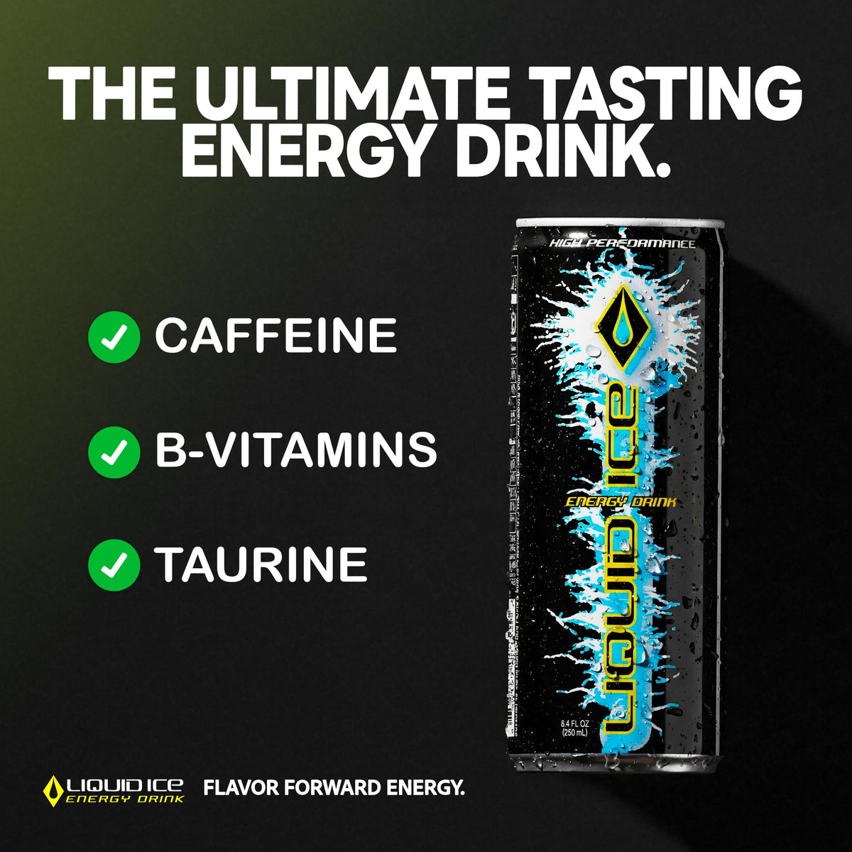 Liquid Ice Supreme Classic Energy Drink - 24 Pack - image 3