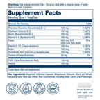 SOLARAY Vitamin B Complex 100mg - 50 Vegetarian Capsules - image 2