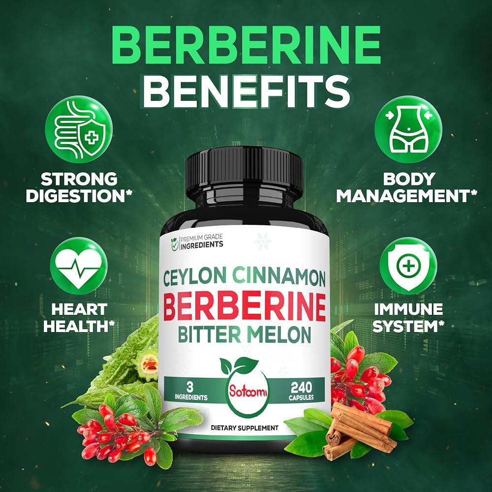 Satoomi_Berberine Capsule 3in1