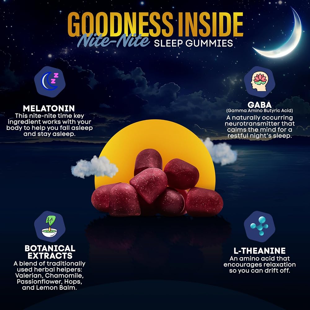 Dr. Price's Vitamins Sleep Gummies Melatonin 3mg - 60 Gummies - image 4