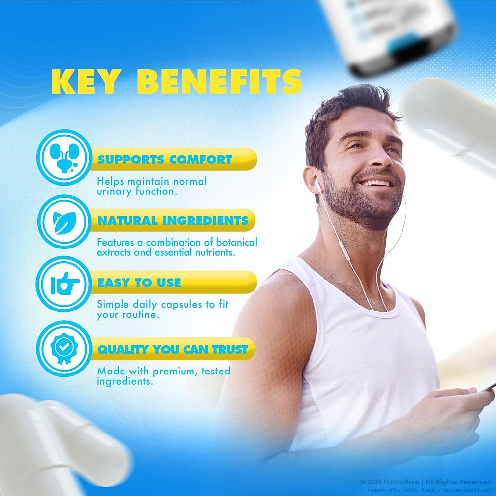 NutraRize M.E.N Balance Pro Capsules for Men - 300 Capsules - image 4