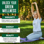 Alpha Flow Chlorophyll 600 mg Capsules - 120 Capsules - image 6