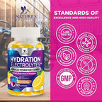 Nature's Nutrition Hydration Electrolyte Gummies - Daily Liquid