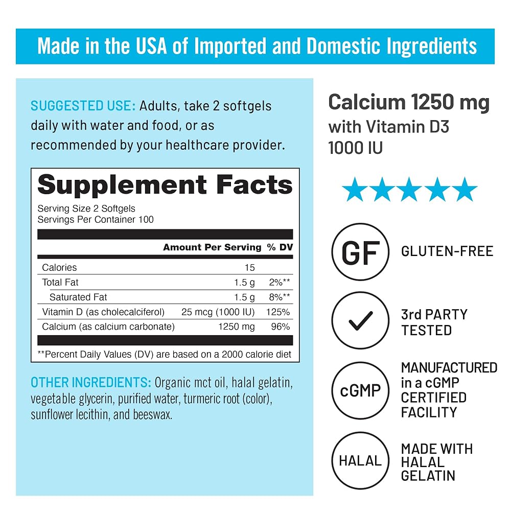 NatureWise av2024-NatureWise-naturewise Calcium mg with Vitamin d iu