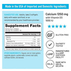 NatureWise av2024-NatureWise-naturewise Calcium mg with Vitamin d iu