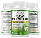 ZELSO Saw Palmetto 3:1 Prostate & Hair Growth Support - 120 Capsules - image 6