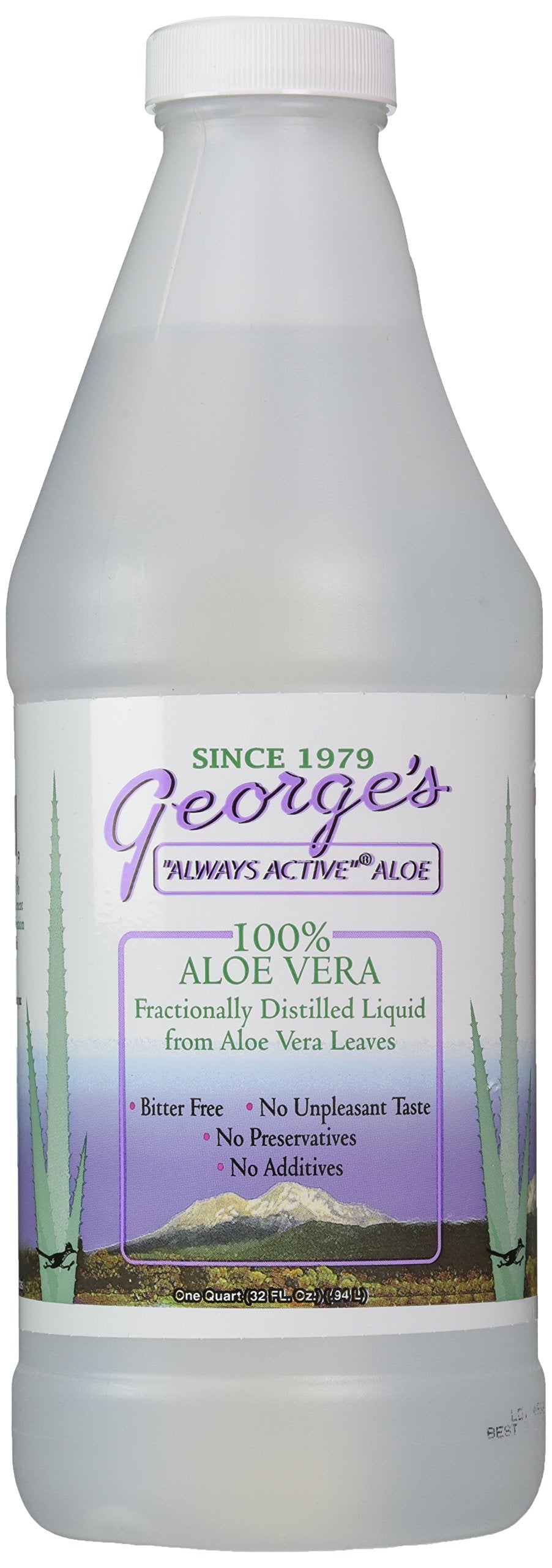 Georges Aloe Vera Drink - 32 fl oz (Set of 3)