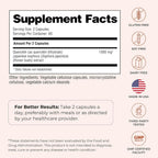 Sandhu's Quercetin 500mg Vegetarian Capsules